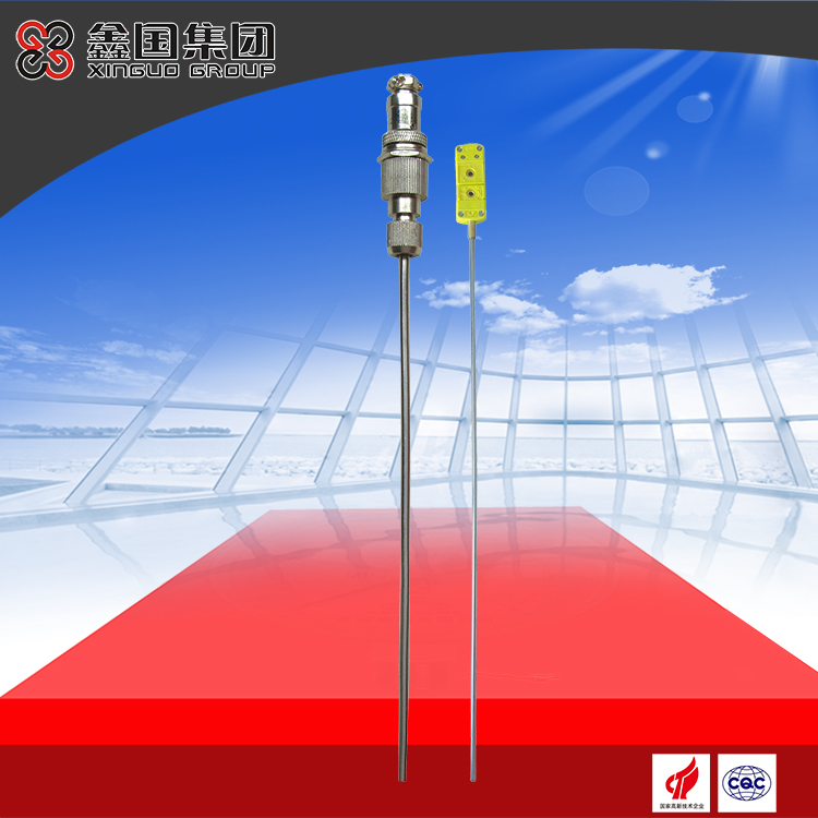 圓接插式(扁接插式)鎧裝鉑熱電阻